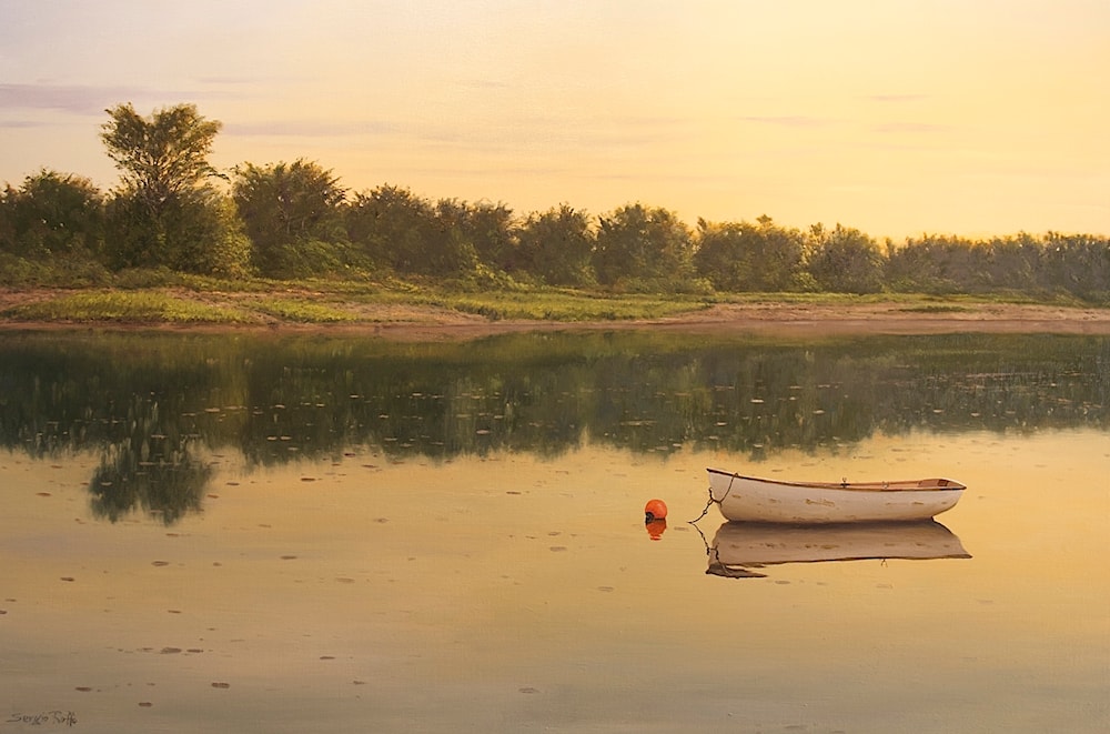 Moored In Calmness