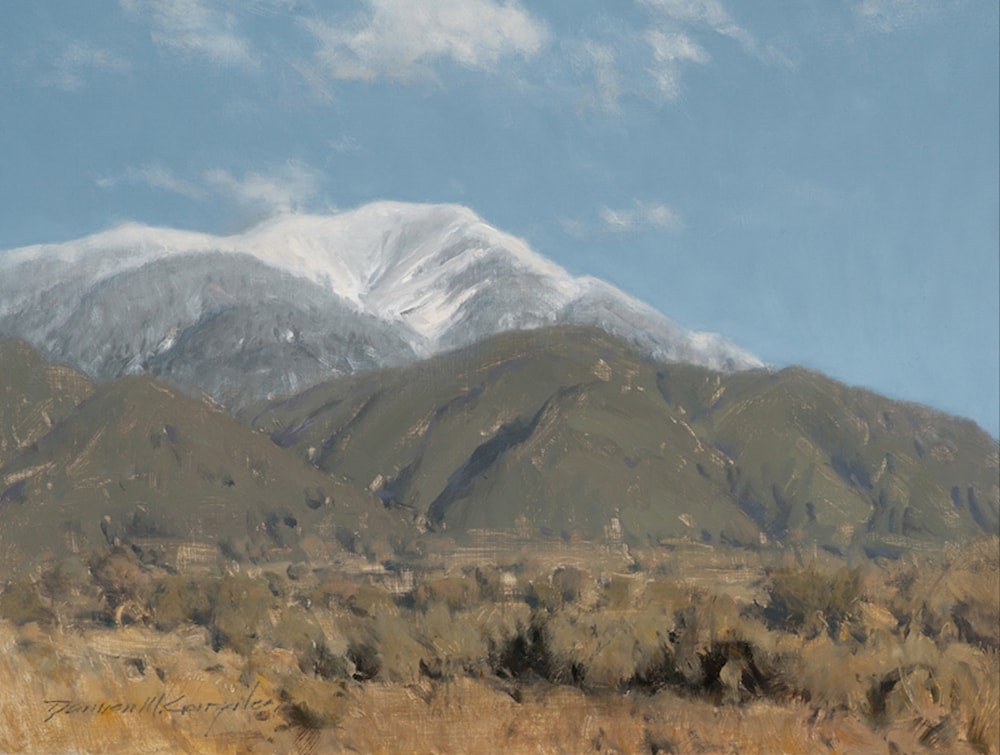 Vallecito Mountain - Taos