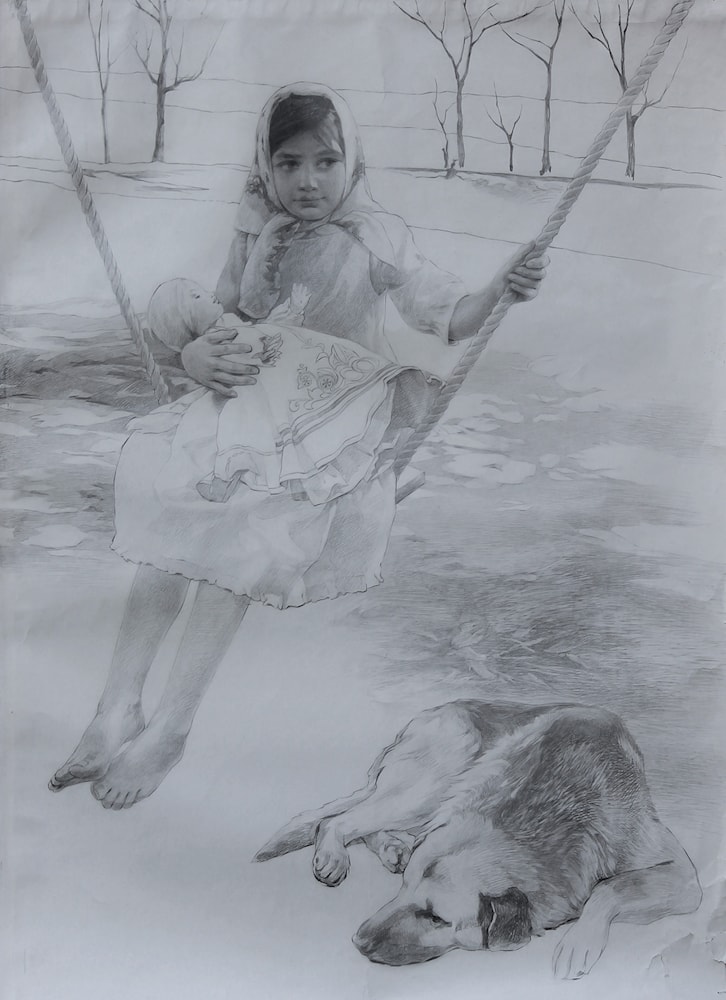 The Girl on the Swing