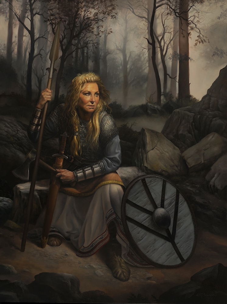 Lisa the Shield Maiden