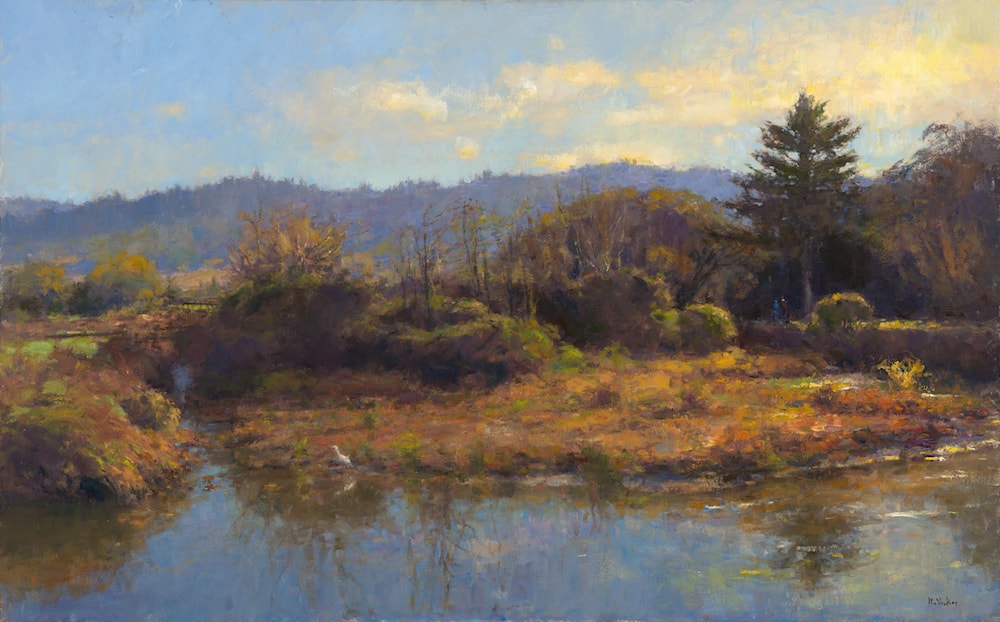 Fall Morning, Wildlife Refuge