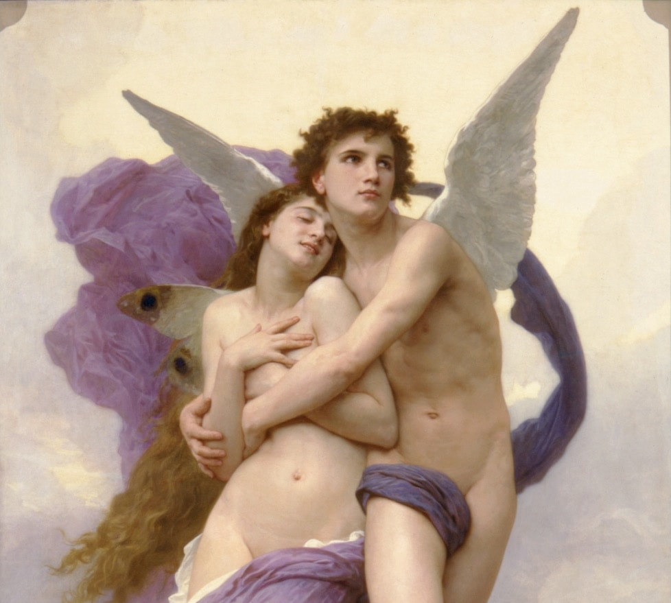 Bouguereau | Le Ravissement de Psyche
