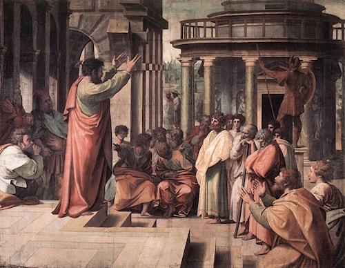 Raphael | St Paul Preaching in Athens