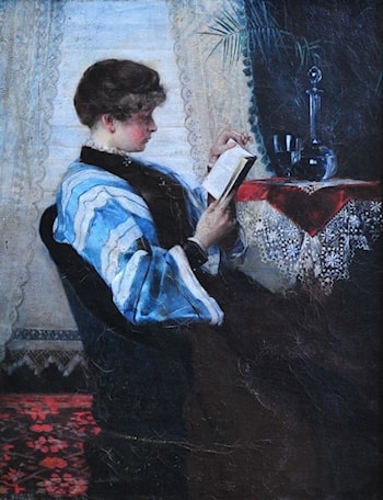Woman Reading