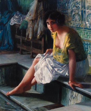 The Bather