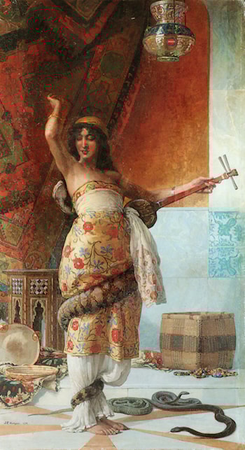 The Snake Charmer