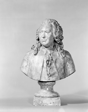Portrait of Anne Robert Turgot, Baron of Laulne